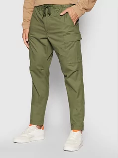 Spodnie męskie - Polo Ralph Lauren Spodnie materiałowe Cargo 710835172004 Zielony Slim Fit - grafika 1
