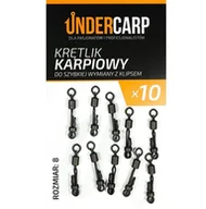 Inne akcesoria dla wędkarzy - Krętlik karpiowy do szybkiej wymiany z klipsem 8 - miniaturka - grafika 1