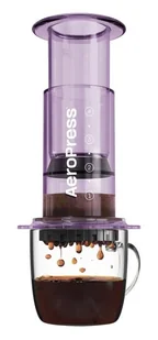 Zaparzacz do kawy AeroPress Clear - Fioletowy - Zaparzacze i kawiarki - miniaturka - grafika 1