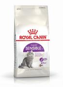 Sucha karma dla kotów - Karma dla kotów o wrażliwym przewodzie pokarmowym Sensible Feline 12 kg Royal Canin - miniaturka - grafika 1