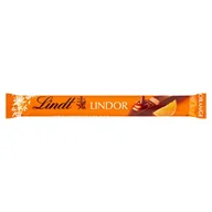 Batoniki - Lindt Lindor Czekolada gorzka z delikatnie rozpływającym się nadzieniem pomarańczowym 38 g - miniaturka - grafika 1