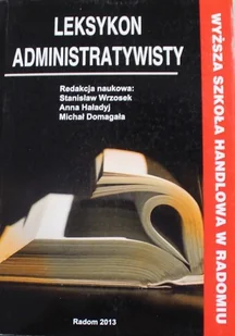 Leksykon Administratywisty - Biznes - miniaturka - grafika 1