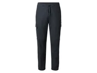 Spodnie męskie - esmara Men Spodnie cargo męskie z bawełną (Granatowy, L (52/54)) - miniaturka - grafika 1