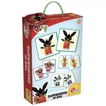Lisciani Giochi Bing Supermemoria - Gry planszowe - miniaturka - grafika 1