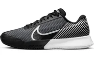 Trampki damskie - Nike W Zoom Vapor PRO 2 Cly, Trampki damskie, czarny biały, 36 EU - miniaturka - grafika 1