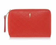 Portfele - OCHNIK PORES-0836A-42(W23) skórzany portfel damski PORES-0836A-42(W23) - miniaturka - grafika 1