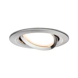 Paulmann Prem EBL Coin Slim dim schw st LED1x6,8W 93877 - Lampy sufitowe - miniaturka - grafika 1