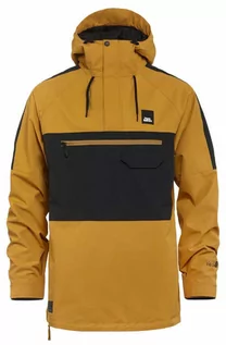 Kurtki i płaszcze dla chłopców - Horsefeathers NORMAN SPRUCE YELLOW mens kurtka zimowa - XXL - grafika 1