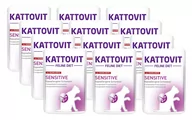 Mokra karma dla kotów - Kattovit Sensitive kurczak+kaczka 12x85g saszetka - miniaturka - grafika 1