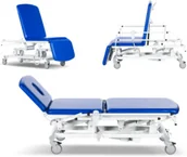 Stoły i łóżka do masażu - StEL.32R stół rehabilitacyjno-zabiegowy 2-częściowy elektryczny - miniaturka - grafika 1