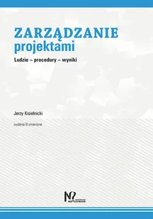 Kisielnicki Jerzy Zarz$4502dzanie projektami - Podręczniki dla szkół wyższych - miniaturka - grafika 2