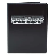 Zabawki kreatywne - Album Ultra Pro Collectors Portfolio 9-Pocket Czarny - miniaturka - grafika 1
