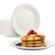 Talerze - Talerz papierowy 18 cm 100 sztuk - miniaturka - grafika 1