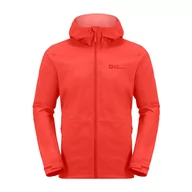 Odzież trekkingowa damska - Kurtka przeciwdeszczowa męska Jack Wolfskin Elsberg 2.5L - miniaturka - grafika 1