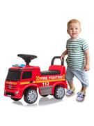 Jeździki dla dzieci - Jamara Jeździk w kolorze czerwonym - 12 m+ - miniaturka - grafika 1