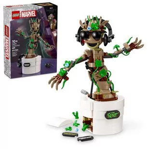 LEGO 76297 Marvel Tańczący Groot - Klocki - miniaturka - grafika 1