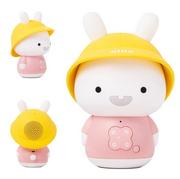 Zabawki interaktywne dla dzieci - Króliczek Alilo Baby Bunny G9S+ Różowy - miniaturka - grafika 1