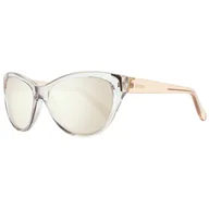 Okulary przeciwsłoneczne - Damskie Okulary przeciwsłoneczne GUESS model GU7323-58G64 (Szkło/Zausznik/Mostek) 58/17/135 mm) - miniaturka - grafika 1