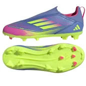 Piłka nożna - Buty adidas F50 League LL Jr FG/MG IE3742 niebieski 28 - miniaturka - grafika 1