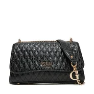 Torebki damskie - Torebka Guess HWGG96 26210 Czarny - miniaturka - grafika 1