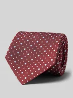 Krawaty i muchy męskie - Krawat z mieszanki jedwabiu - miniaturka - grafika 1