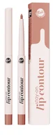 Konturówki do ust - Bell Stay-On Lip Contour Konturówka do Ust 01 Warm Nude - miniaturka - grafika 1