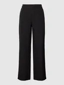 Spodnie damskie - Spodnie materiałowe z elastycznym pasem model ‘BOSSY’ - miniaturka - grafika 1