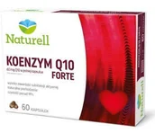Witaminy i minerały - Naturell AB Koenzym Q10 Forte 60 kapsułek 3433061 - miniaturka - grafika 1