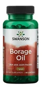 Witaminy i minerały - SWANSON Borage Oil - 60softgels - miniaturka - grafika 1