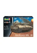 Militaria i wojskowość - Pojazd 1:72 Merkava Mk.III - miniaturka - grafika 1