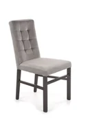 Krzesła - Krzesło Gino 2 Czarne / Solo 265 - miniaturka - grafika 1