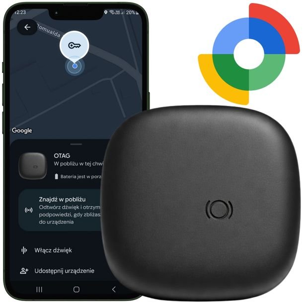 Lokalizator Do Kluczy Plecaka Psa Kota Brelok Google Find My Android Tag