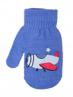 Rękawiczki dla dzieci - Rękawiczki Dziecięce Zimowe dla Dzieci Chłopięce z Jednym Palcem 10 cm - miniaturka - grafika 1