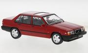 Samochody i pojazdy dla dzieci - Ixo Models Volvo 940 Turbo 1990 Red 1:43 Clc498N - miniaturka - grafika 1