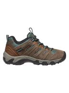 Buty trekkingowe damskie - Keen Buty turystyczne "Headout" w kolorze szaro -jasnobrązowym - miniaturka - grafika 1