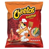 Chipsy - Cheetos Ketchup 43 g - miniaturka - grafika 1