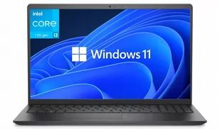 Laptop DELL Vostro 3510 15.6" FHD i3-1115G4 16GB SSD128 M.2 W11Pro (N8802VN3510EMEA01_N1) - Laptopy - miniaturka - grafika 1