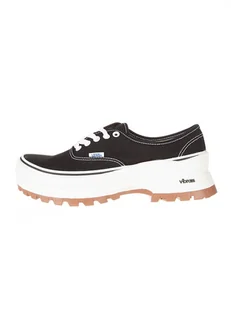 Vans Sneakersy w kolorze biało-czarnym - Trampki męskie - miniaturka - grafika 1