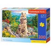 Puzzle - Castorland Puzzle 200 elementów. Nowe pokolenie - miniaturka - grafika 1