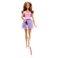 Lalki dla dziewczynek - Barbie Fashionistas. Modna przyjaciółka HRH17 - Mattel - miniaturka - grafika 1