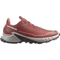 Buty sportowe damskie - Damskie Buty do biegania w terenie SALOMON ALPHACROSS 5 W L47313600 – Czerwony - miniaturka - grafika 1