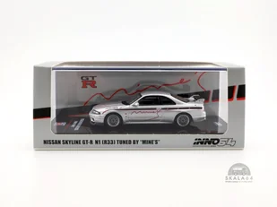 INNO64 Nissan Skyline GT-R N1 (R33) Tuned by Mine's INNO 64 1:64 - Samochody i pojazdy dla dzieci - miniaturka - grafika 1
