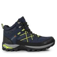 Buty trekkingowe męskie - Trekkingi Regatta Samaris III Boot RMF834 Granatowy - miniaturka - grafika 1