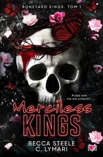 Merciless Kings. Boneyard Kings. Tom 1 - Literatura erotyczna - miniaturka - grafika 1