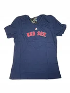 Koszulki i topy damskie - Granatowa koszulka damska Boston Red Sox MLB XXL - miniaturka - grafika 1