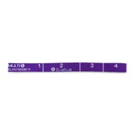 Pozostały sprzęt i akcesoria do ćwiczeń - sveltus Sveltus Elastikband MULTI 15kg Aqua Gymnastik Opaska fitness, Fioletowa 0133_Violet_15 kg - miniaturka - grafika 1