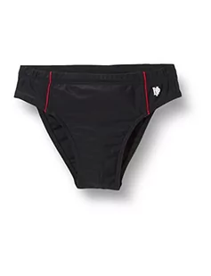 Haute Pression Majtki chłopięce 519, czarny/czerwony, 10 Lata - Kąpielówki dla chłopców - miniaturka - grafika 1