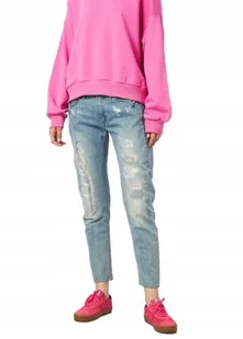 G STAR DŻINSY MOM JEANS Z PRZETARCIAMI I WYSOKIM STANEM BAWEŁNA 28/28 JPA - Spodnie damskie G STAR DŻINSY MOM JEANS Z PRZETARCIAMI I WYSOKIM STANEM BAWEŁNA 28/28 JPA - Spodnie damskie - miniaturka - grafika 1