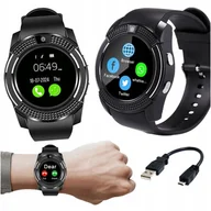Smartwatch - ZEGAREK SMARTWATCH GPS APARATEM FUNKCJĄ ROZMÓW WIELOFUNKCYJNY - miniaturka - grafika 1
