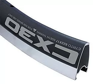 Obręcz szosa ALEXRIMS CX30 700x32otw. bok CNC czarna (NEW) - Części rowerowe - miniaturka - grafika 1